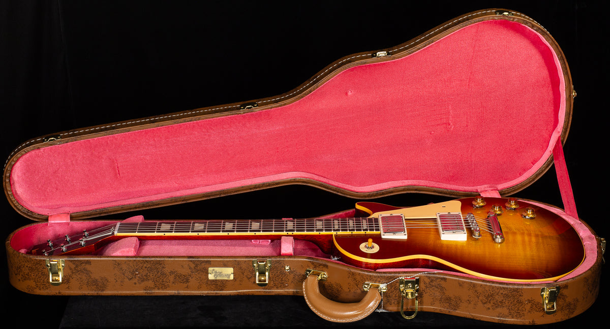 Gibson 1958 Les Paul Standard Reissue VOS Iced Tea Burst (243)