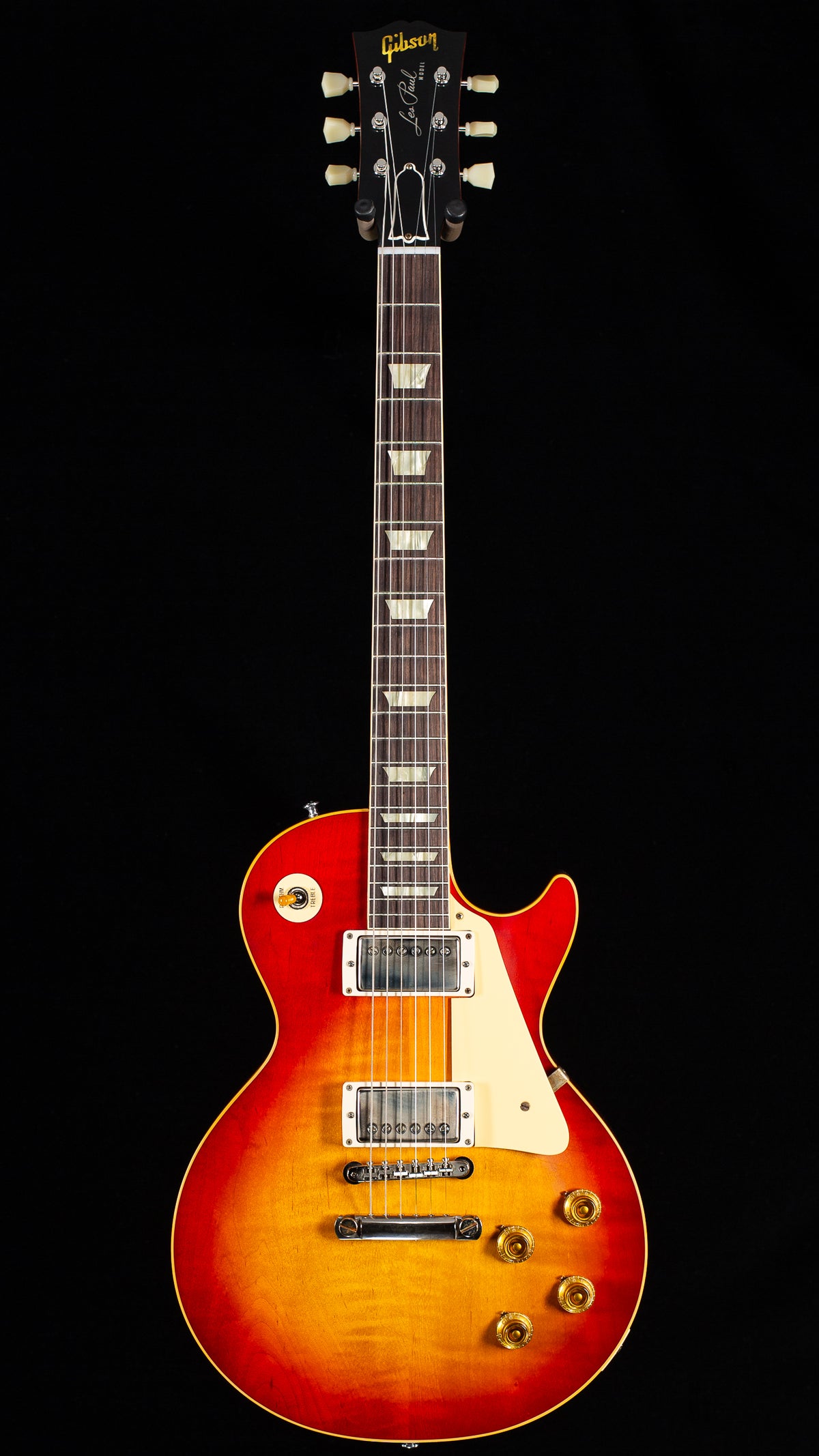 Gibson 1958 Les Paul Standard Reissue Washed Cherry Sunburst (267)