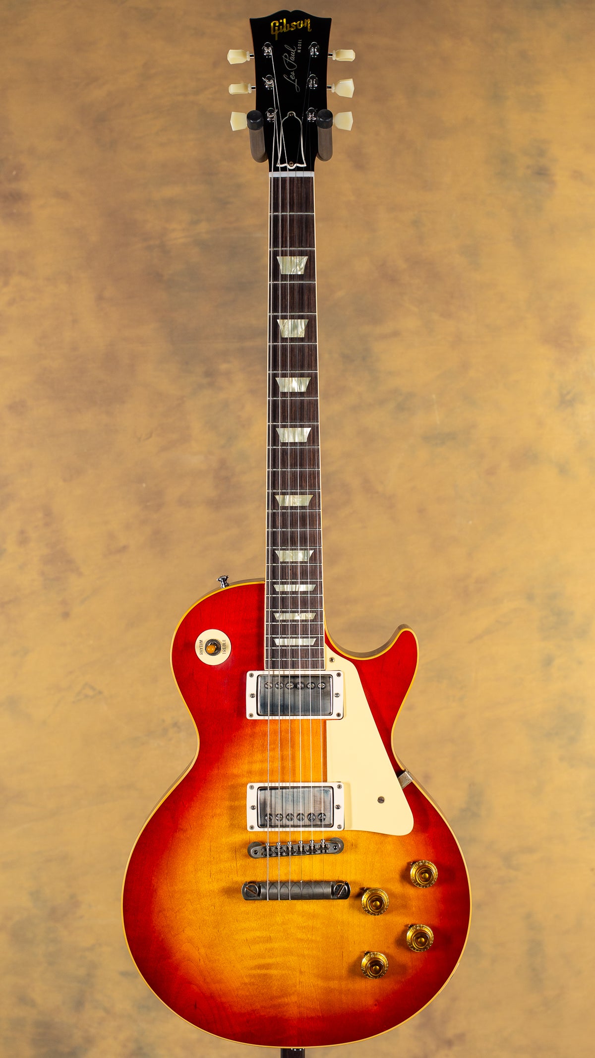 2026 Gibson Custom Shop '58 Les Paul Standard Reissue Washed Cherry Sunburst