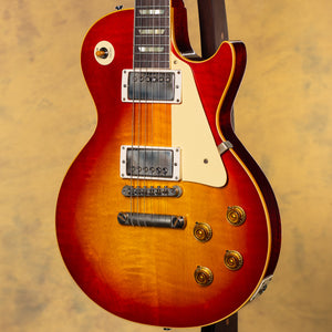 2026 Gibson Custom Shop '58 Les Paul Standard Reissue Washed Cherry Sunburst