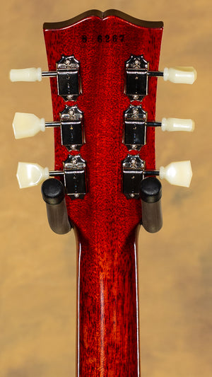 2026 Gibson Custom Shop '58 Les Paul Standard Reissue Washed Cherry Sunburst