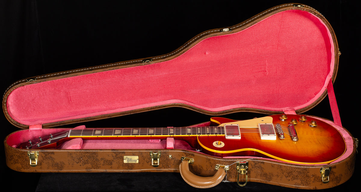 Gibson 1958 Les Paul Standard Reissue Washed Cherry Sunburst (267)