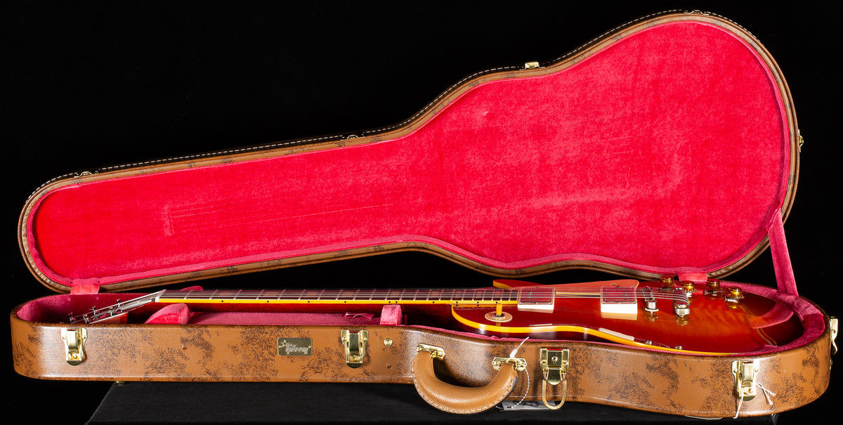 2026 Gibson Custom Shop '58 Les Paul Standard Reissue Washed Cherry Sunburst