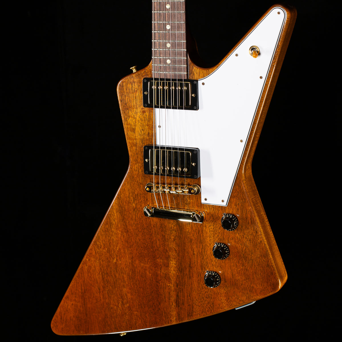 Gibson Custom Shop 1958 Explorer Reissue Mahogany Antique Natural VOS (292)