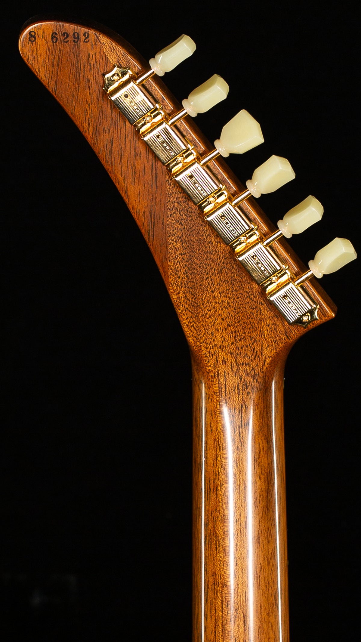 Gibson Custom Shop 1958 Explorer Reissue Mahogany Antique Natural VOS (292)