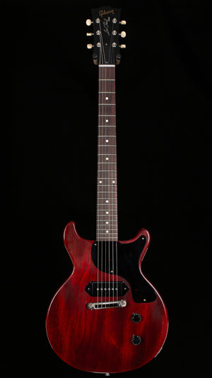 Gibson 1958 Les Paul Junior Double Cut Reissue VOS Cherry Red (351)