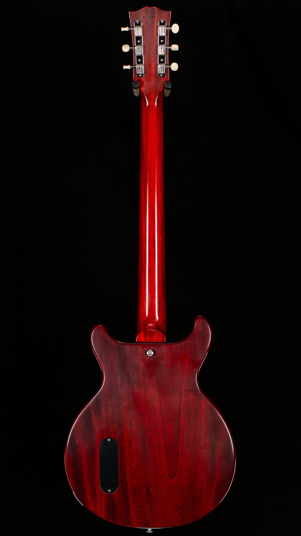 Gibson 1958 Les Paul Junior Double Cut Reissue VOS Cherry Red (351)