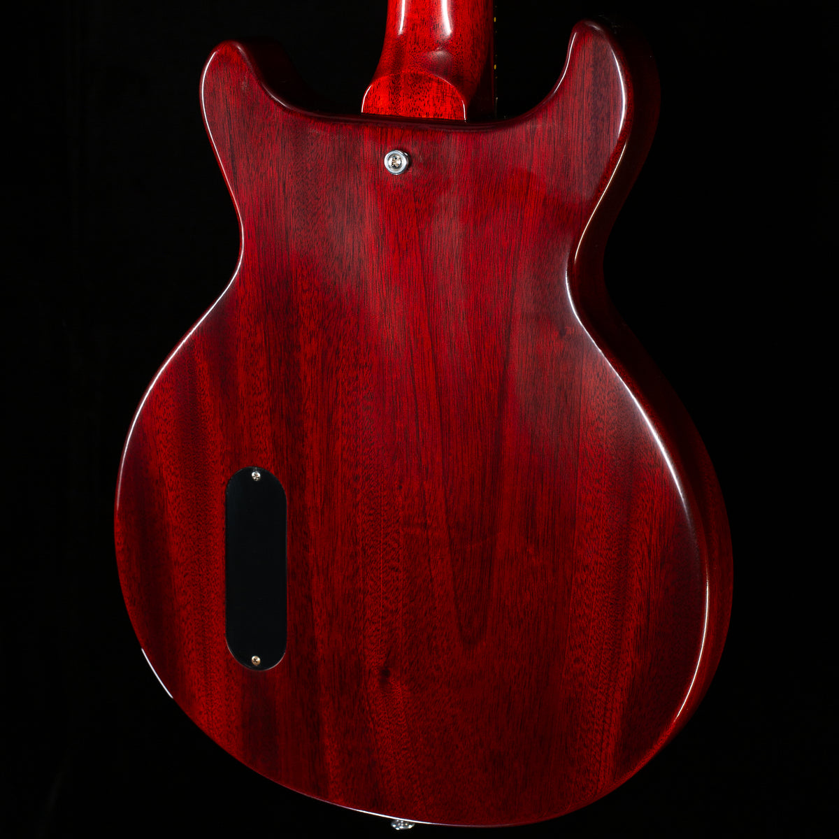 Gibson 1958 Les Paul Junior Double Cut Reissue VOS Cherry Red (351)