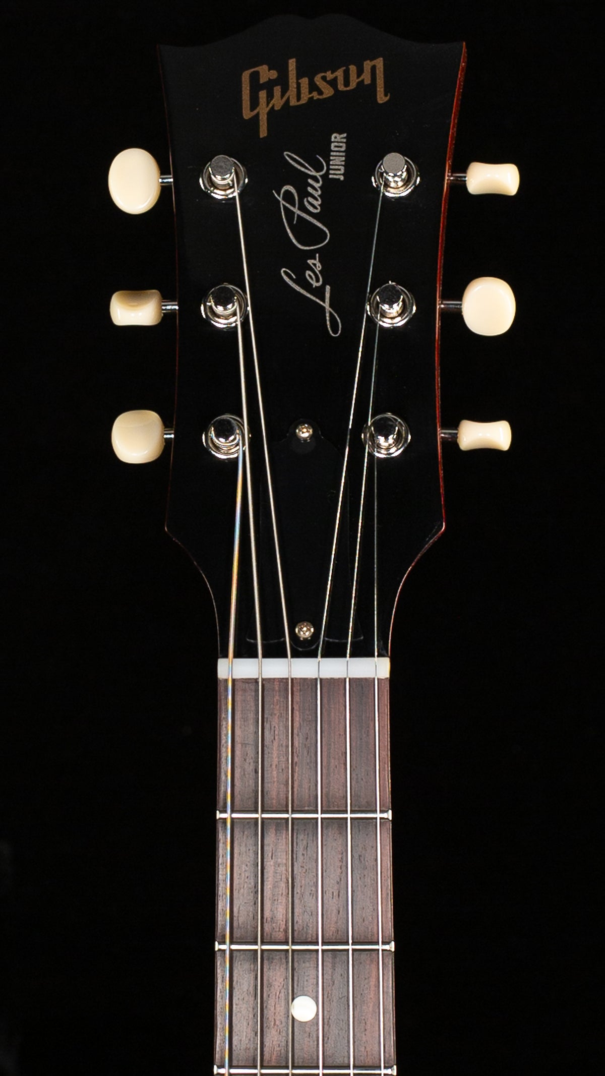Gibson 1958 Les Paul Junior Double Cut Reissue VOS Cherry Red (351)