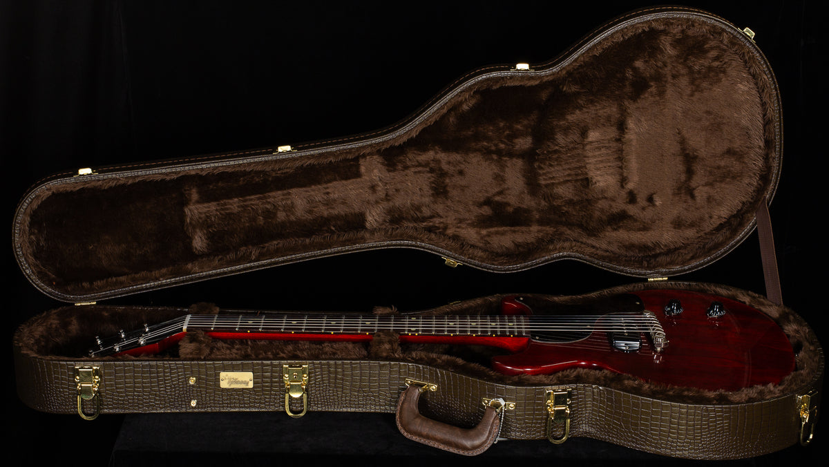 Gibson 1958 Les Paul Junior Double Cut Reissue VOS Cherry Red (351)