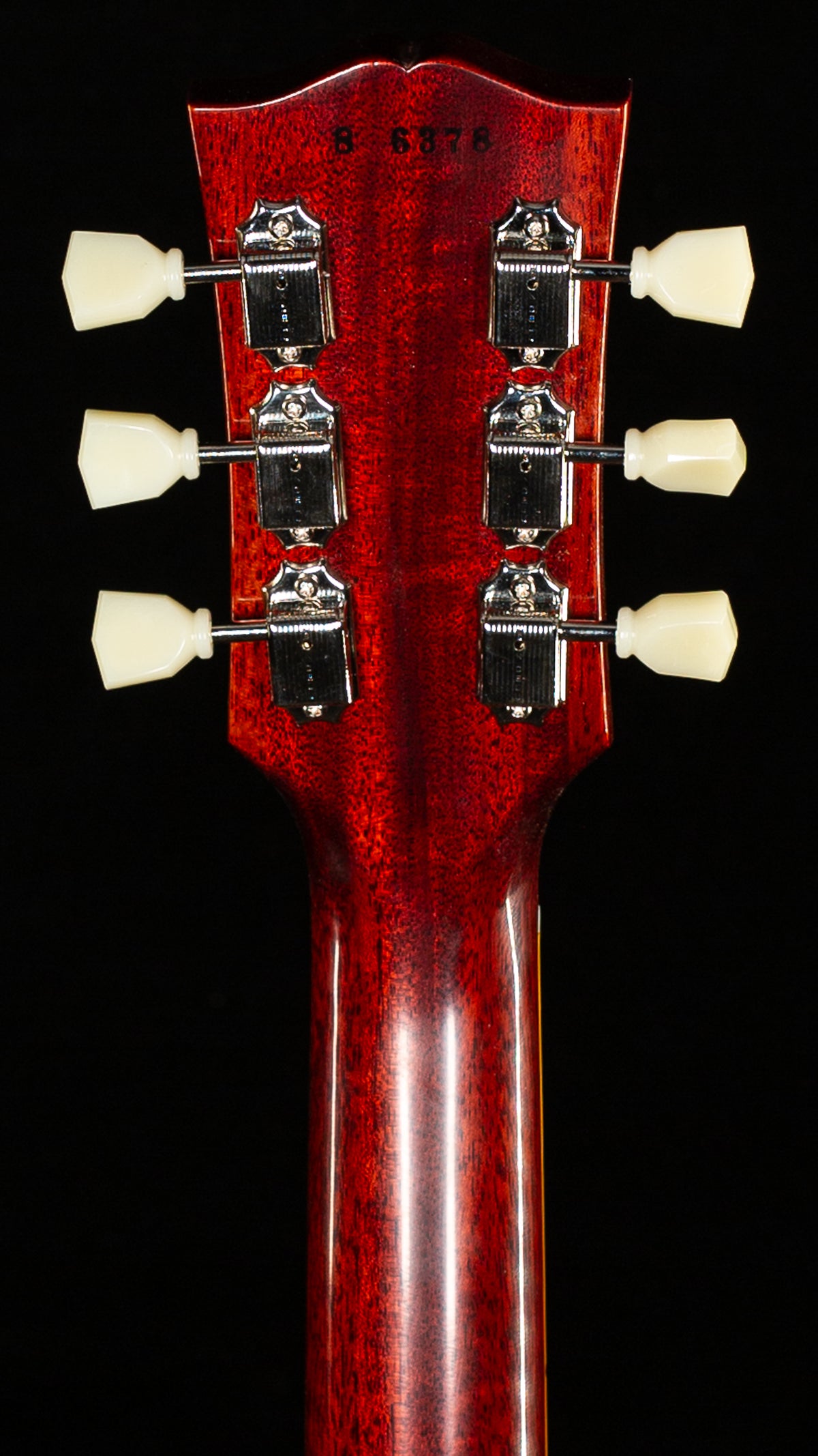 Gibson Custom Shop 1958 Les Paul Standard Reissue Bourbon Burst VOS (378)