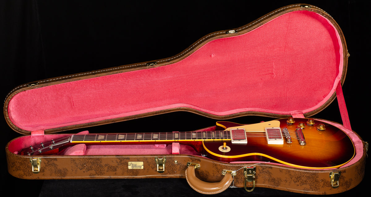 Gibson Custom Shop 1958 Les Paul Standard Reissue Bourbon Burst VOS (378)
