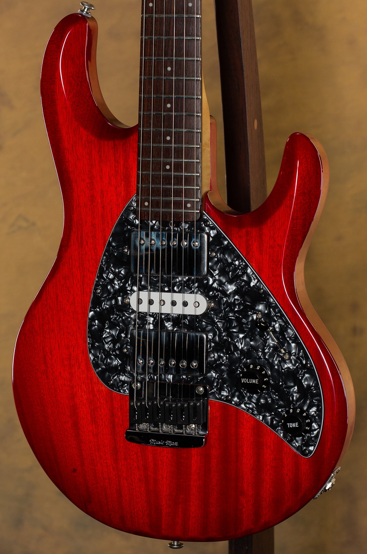 Ernie Ball Music Man Silhouette HSH - Willcutt Guitars