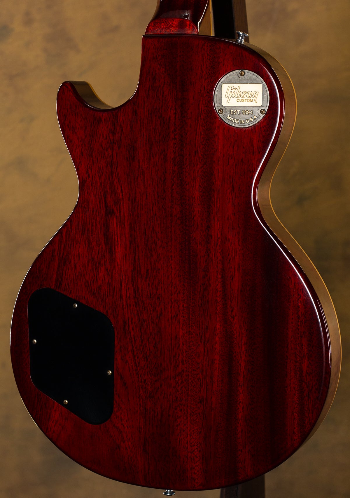 2019 Gibson Custom Shop 1958 Les Paul Standard Reissue Iced Tea Burst Bolivian Rosewood