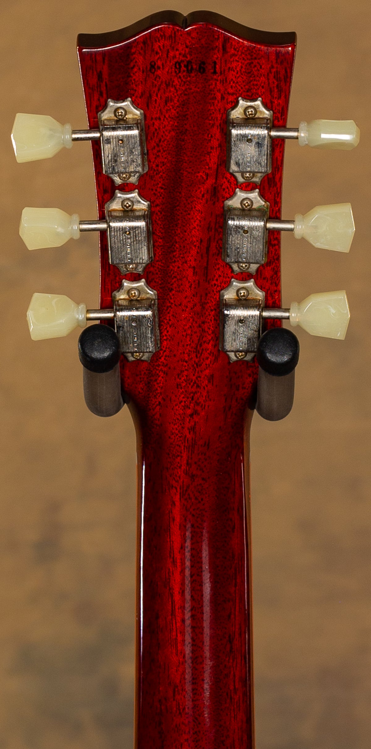 2019 Gibson Custom Shop 1958 Les Paul Standard Reissue Iced Tea Burst Bolivian Rosewood