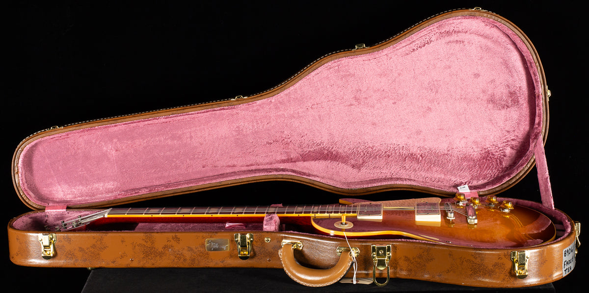 2019 Gibson Custom Shop 1958 Les Paul Standard Reissue Iced Tea Burst Bolivian Rosewood