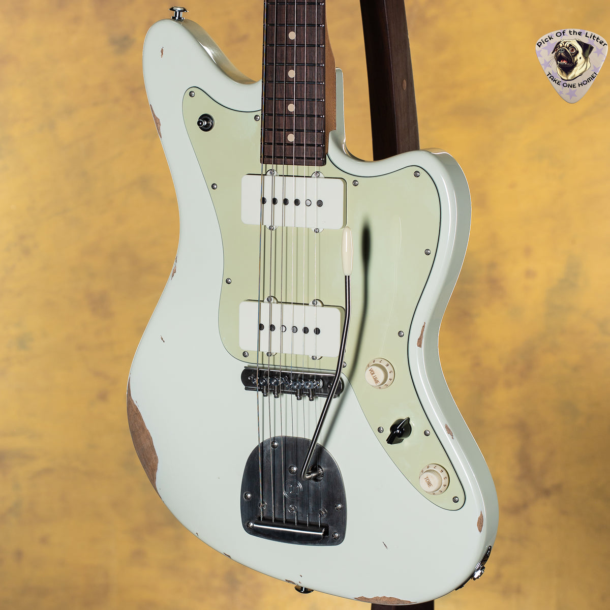 Suhr Classic JM Antique Olympic White