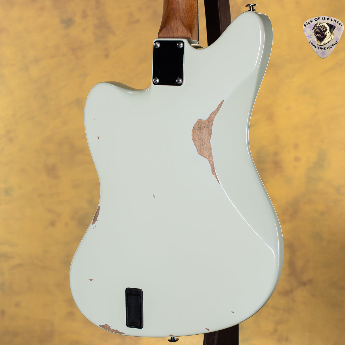 Suhr Classic JM Antique Olympic White