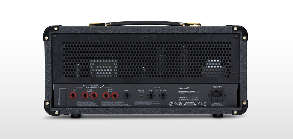 Marshall SC20H 20W all-valve JCM800 Head