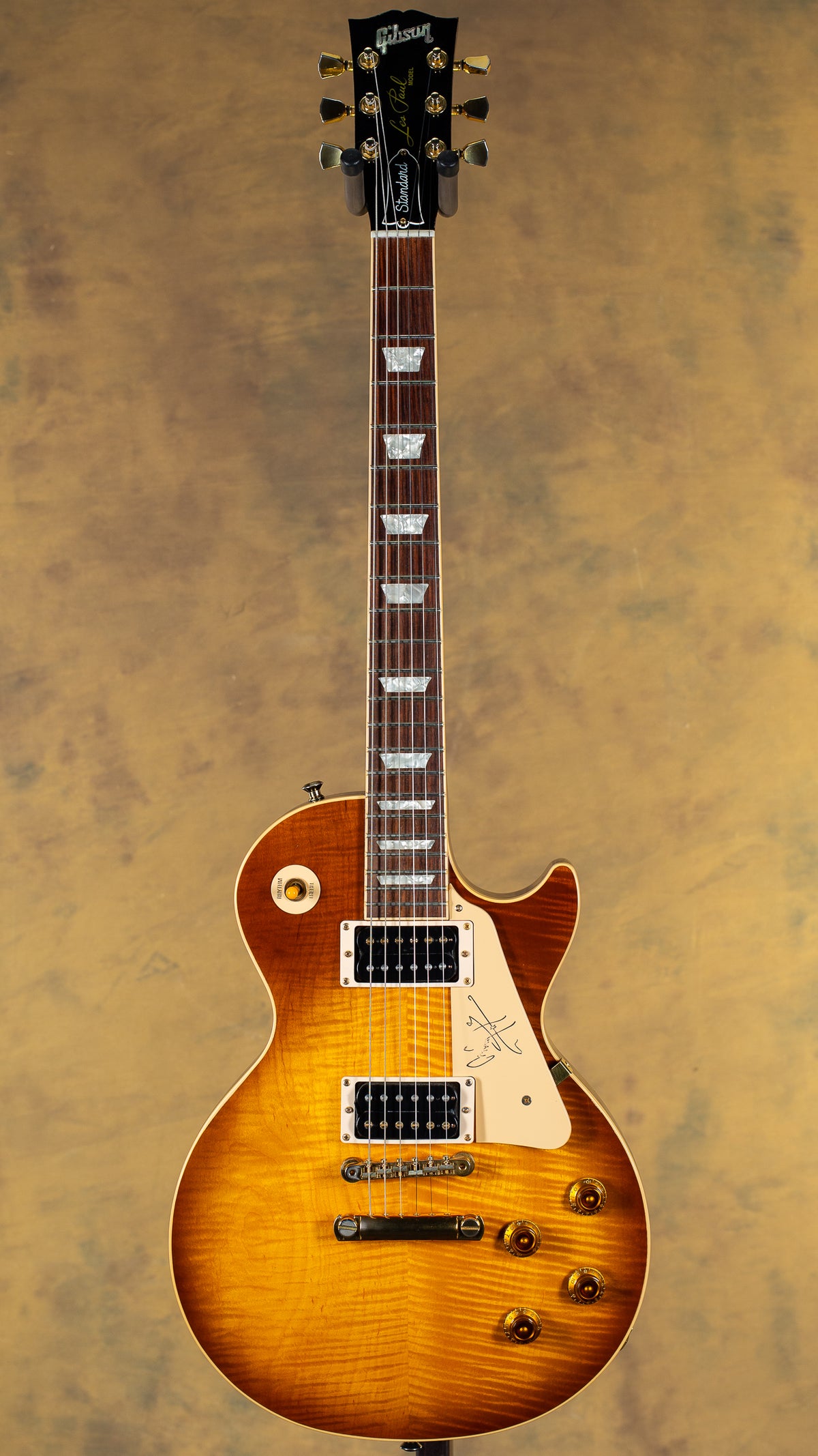 1997 Gibson Jimmy Page Signature Les Paul Standard Honey Burst