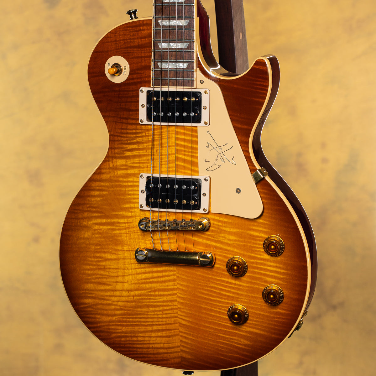 1997 Gibson Jimmy Page Signature Les Paul Standard Honey Burst