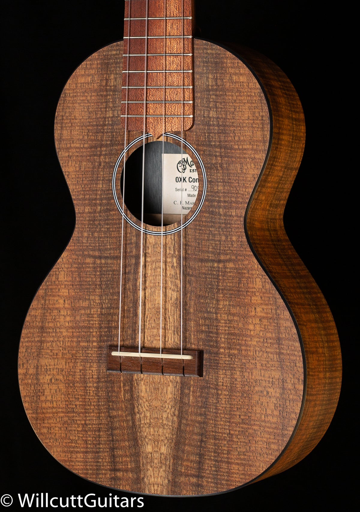 Martin 0XK Concert Ukulele Koa (093)