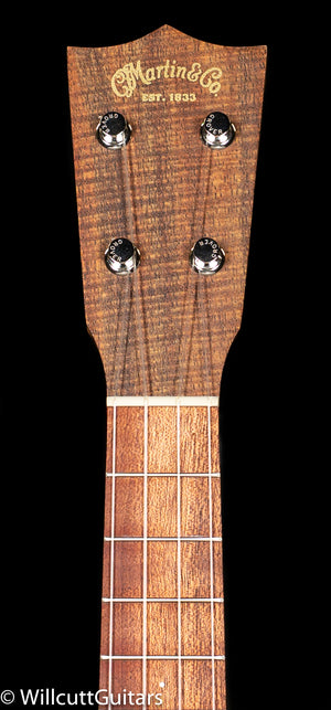 Martin 0XK Concert Ukulele Koa (093) - Willcutt Guitars