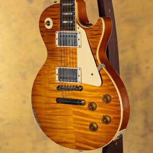 2021 Gibson Custom Shop 1959 Les Paul Standard Green Lemon Fade Murphy Lab Ultra Heavy Aged Tom Murphy Painted