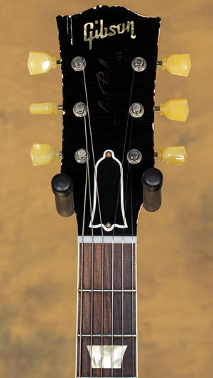 2021 Gibson Custom Shop 1959 Les Paul Standard Green Lemon Fade Murphy Lab Ultra Heavy Aged Tom Murphy Painted