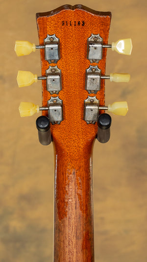 2021 Gibson Custom Shop 1959 Les Paul Standard Green Lemon Fade Murphy Lab Ultra Heavy Aged Tom Murphy Painted
