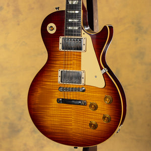 2021 Gibson Custom Shop '59 Les Paul Standard Reissue Slow Iced Tea Fade Murphy Lab Ultra Light Aged