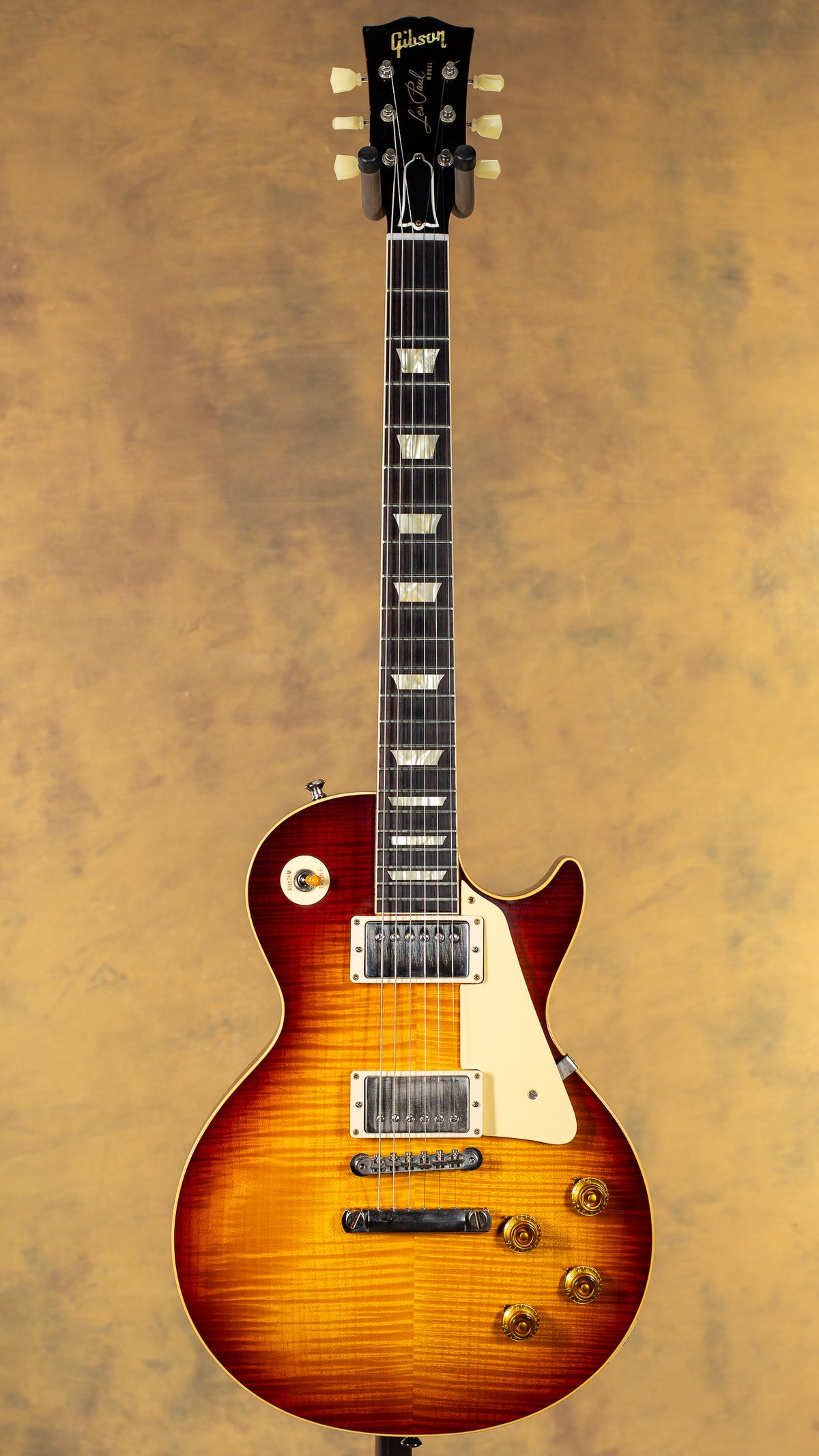 2021 Gibson Custom Shop '59 Les Paul Standard Reissue Slow Iced Tea Fade Murphy Lab Ultra Light Aged