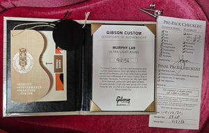 2021 Gibson Custom Shop '59 Les Paul Standard Reissue Slow Iced Tea Fade Murphy Lab Ultra Light Aged