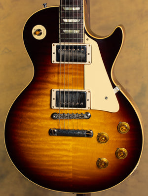 2021 Gibson Custom Shop 1959 Les Paul Standard Reissue Kindred Burst VOS NH