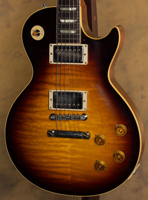 2021 Gibson Custom Shop 1959 Les Paul Standard Reissue Kindred Burst VOS NH