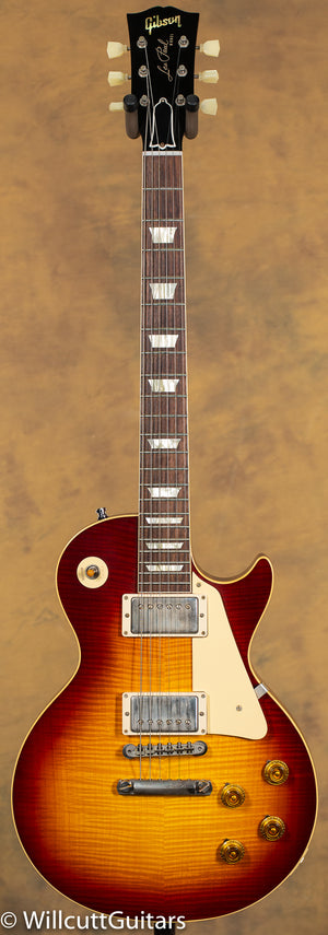 Gibson Custom Shop 1959 Les Paul Standard Reissue Washed Cherry Burst Murphy Lab Ultra Light Aged