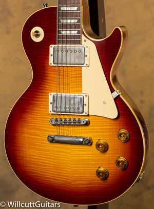 Gibson Custom Shop 1959 Les Paul Standard Reissue Washed Cherry Burst Murphy Lab Ultra Light Aged