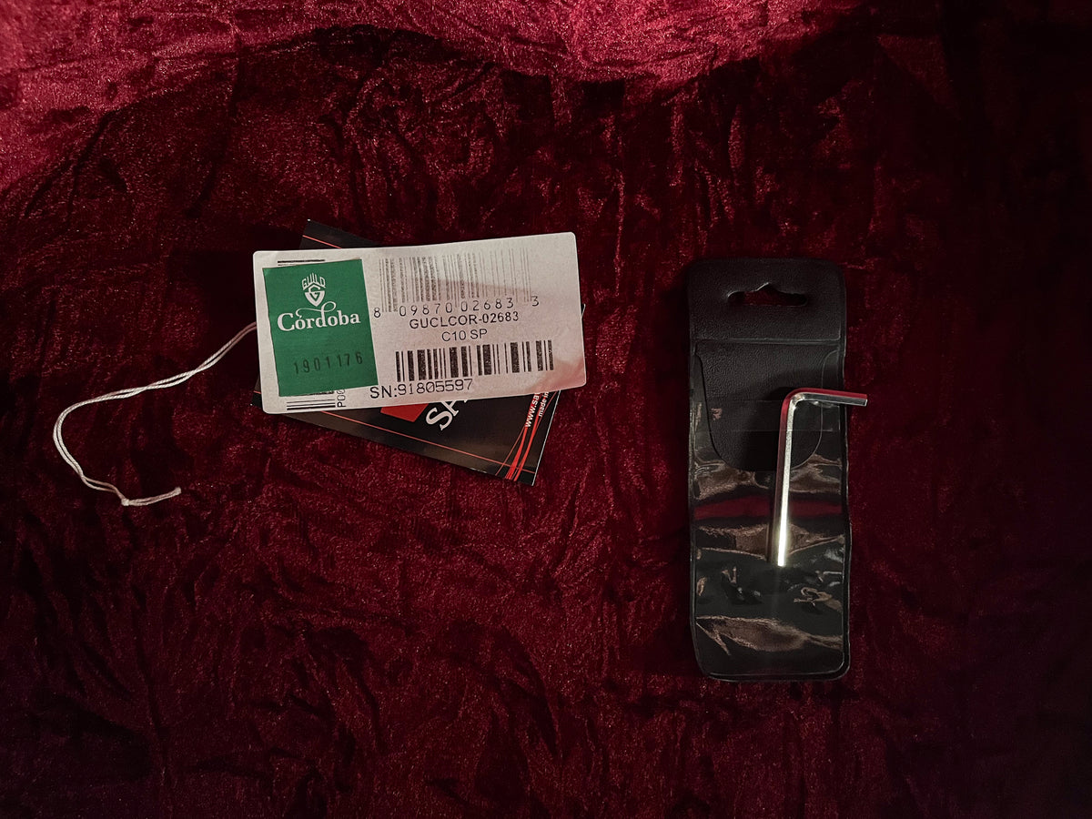 Cordoba C10 Cedar Classical Guitar