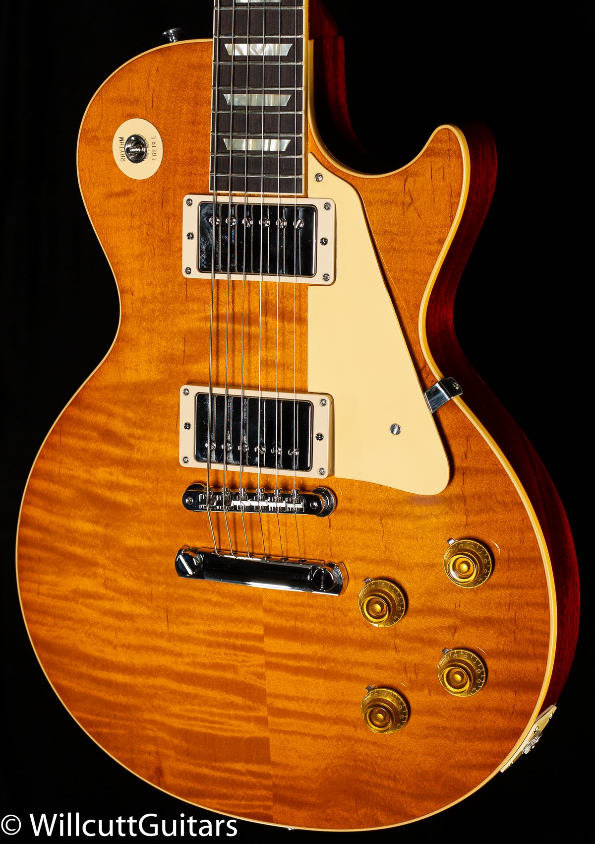 Gibson Custom Shop 1959 Les Paul "Beauty of the Burst" Page 53 Lemon Drop Finish (706)