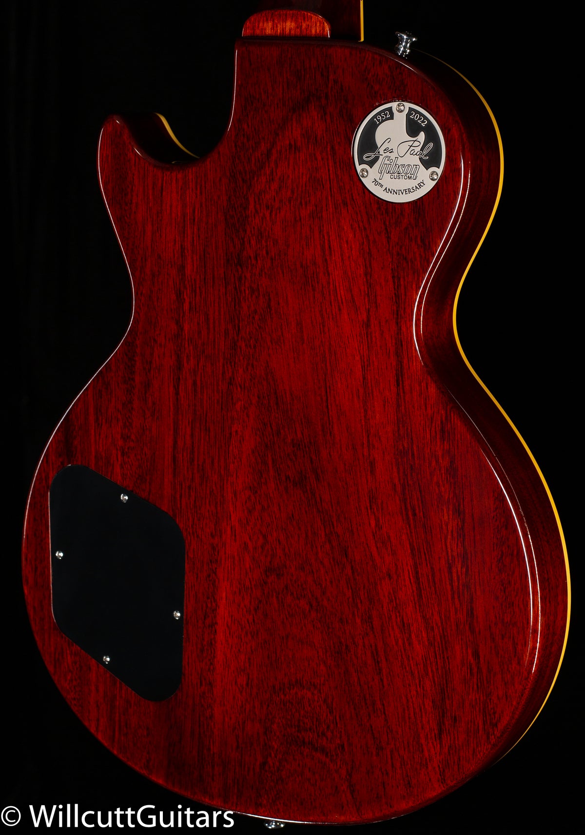 Gibson Custom Shop 1959 Les Paul "Beauty of the Burst" Page 53 Lemon Drop Finish (706)