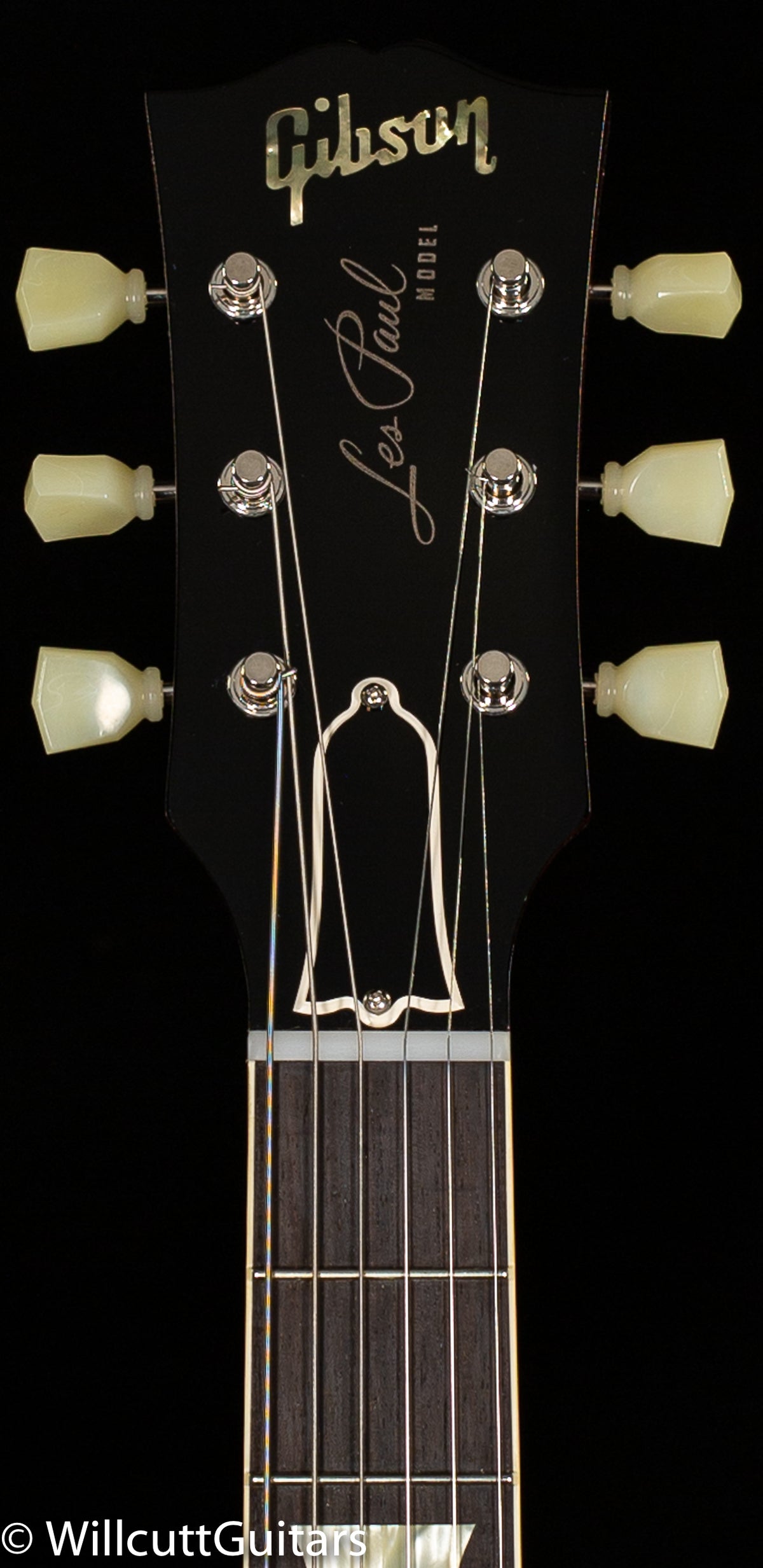 Gibson Custom Shop 1959 Les Paul "Beauty of the Burst" Page 53 Lemon Drop Finish (706)