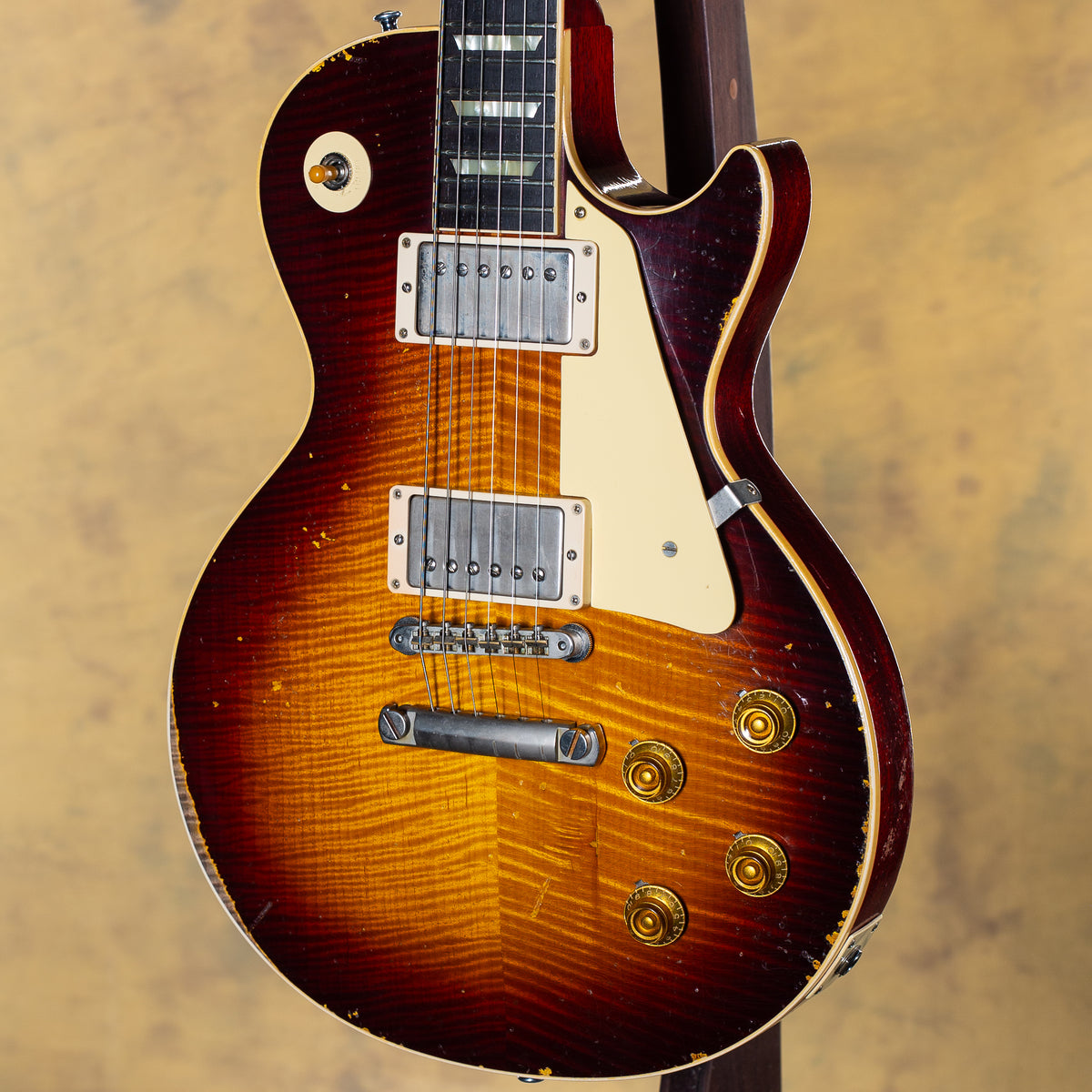 2022 Gibson Custom Shop 1959 Les Paul Standard Bourbon Burst Murphy Lab Heavy Aged