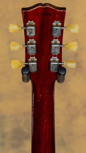 2022 Gibson Custom Shop 1959 Les Paul Standard Bourbon Burst Murphy Lab Heavy Aged