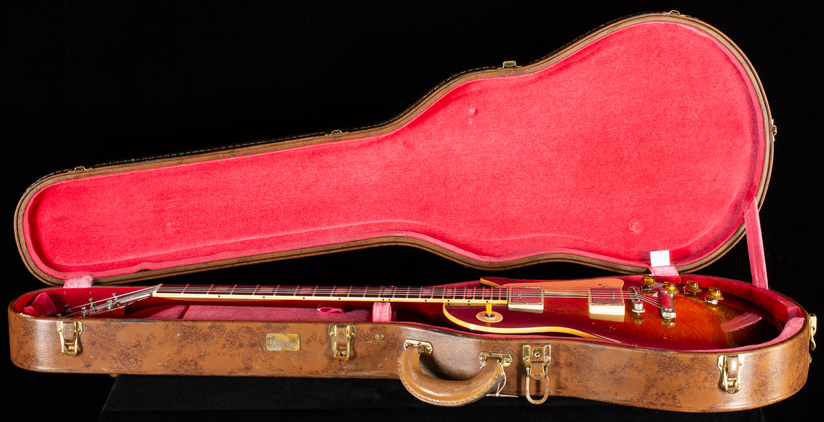 2022 Gibson Custom Shop 1959 Les Paul Standard Bourbon Burst Murphy Lab Heavy Aged