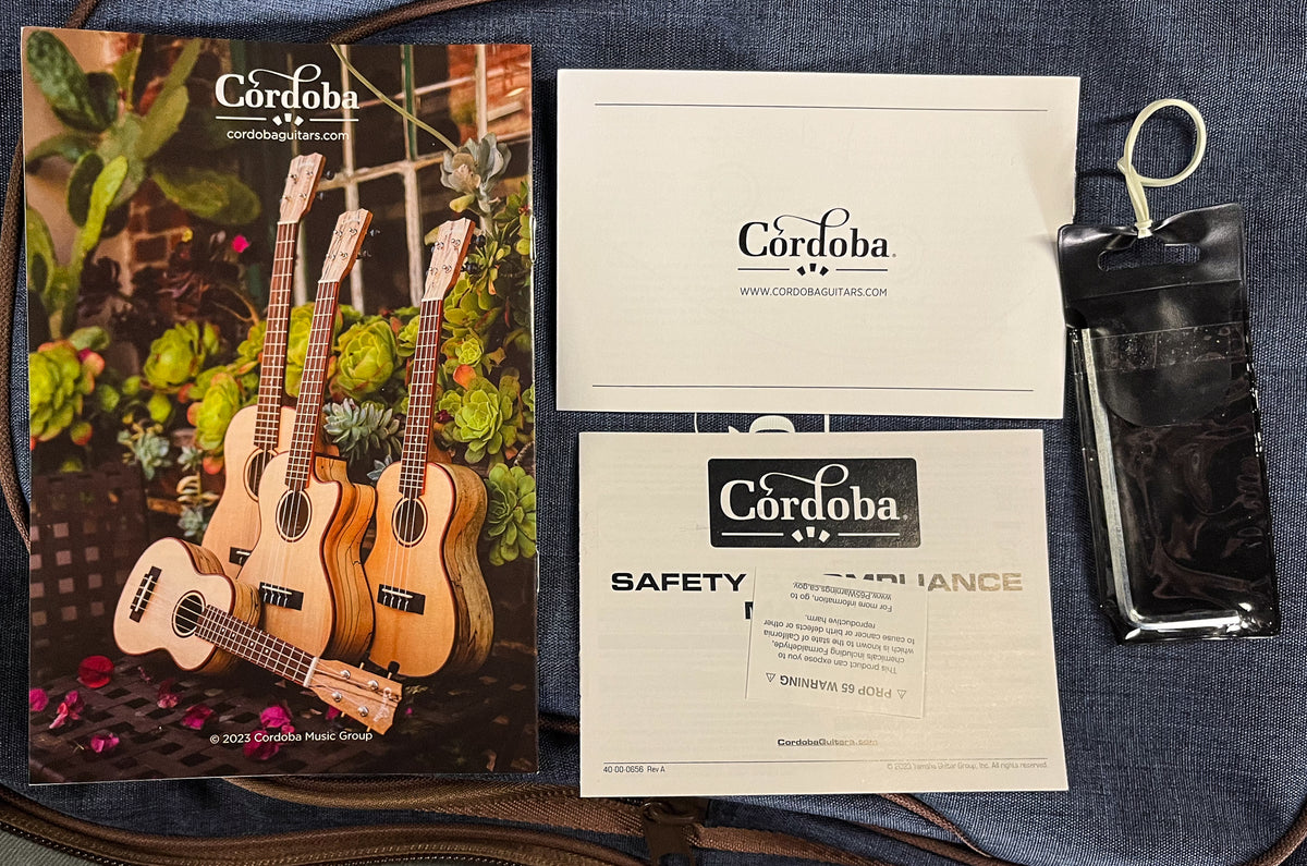 Cordoba Stage Natural Amber  (611)