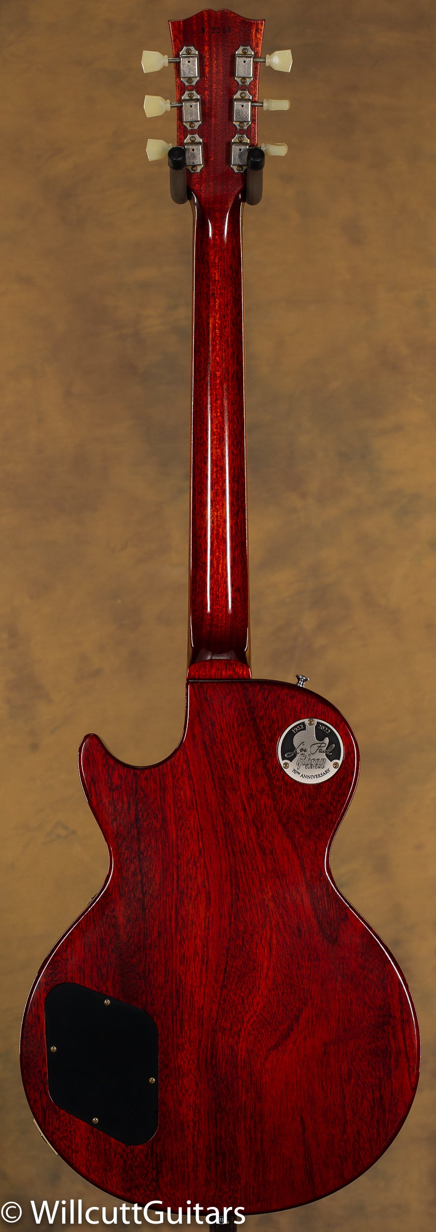 2022 Gibson Custom Shop 1959 Les Paul Standard Reissue Slow Iced Tea Fade VOS