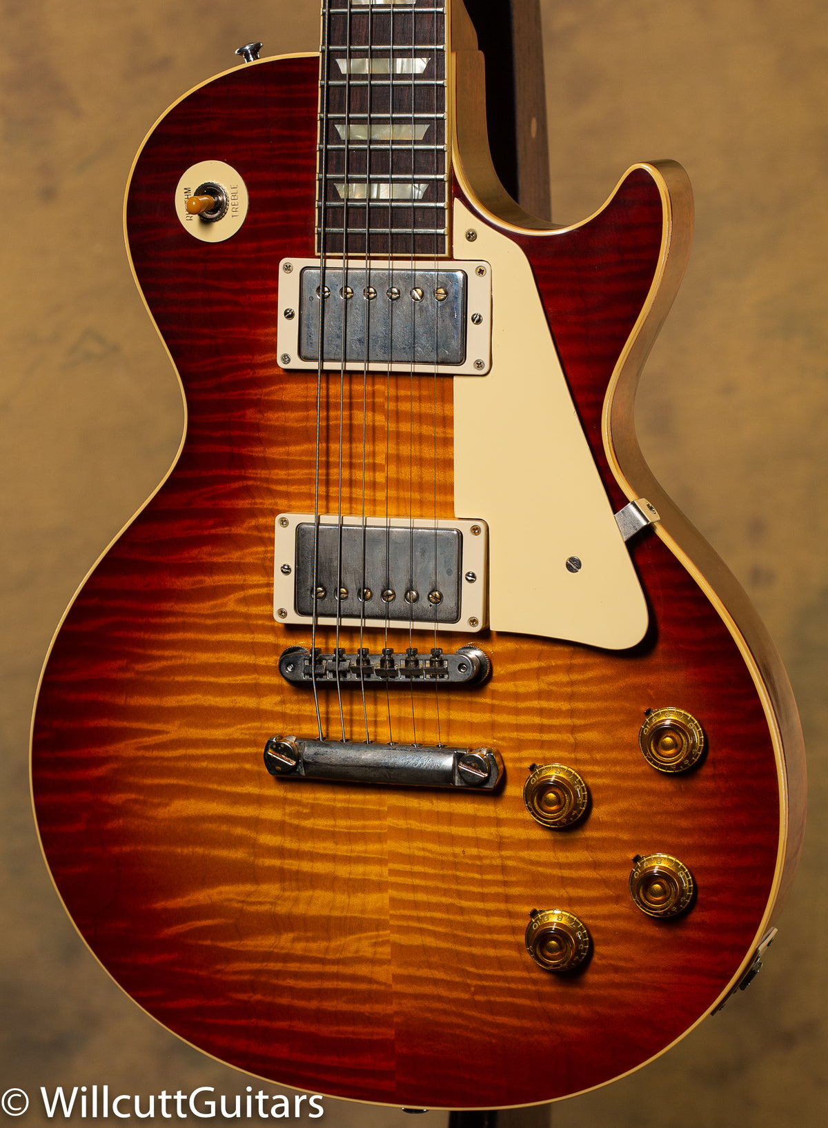 2022 Gibson Custom Shop 1959 Les Paul Standard Reissue Slow Iced Tea Fade VOS