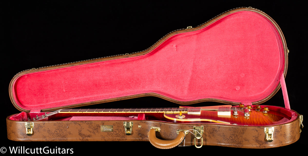 2022 Gibson Custom Shop 1959 Les Paul Standard Reissue Slow Iced Tea Fade VOS