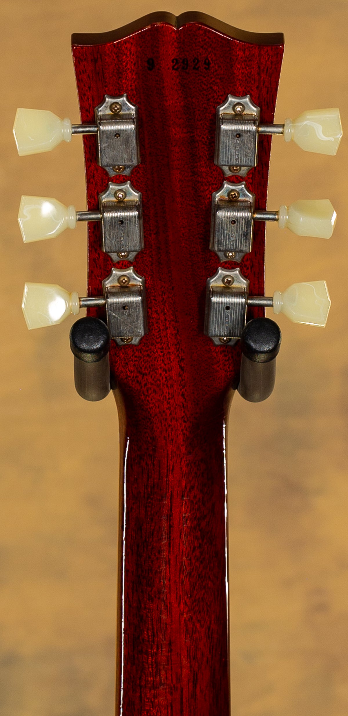 2022 Gibson Custom Shop 1959 Les Paul Standard Washed Cherry Sunburst Murphy Lab Ultra Light Aged