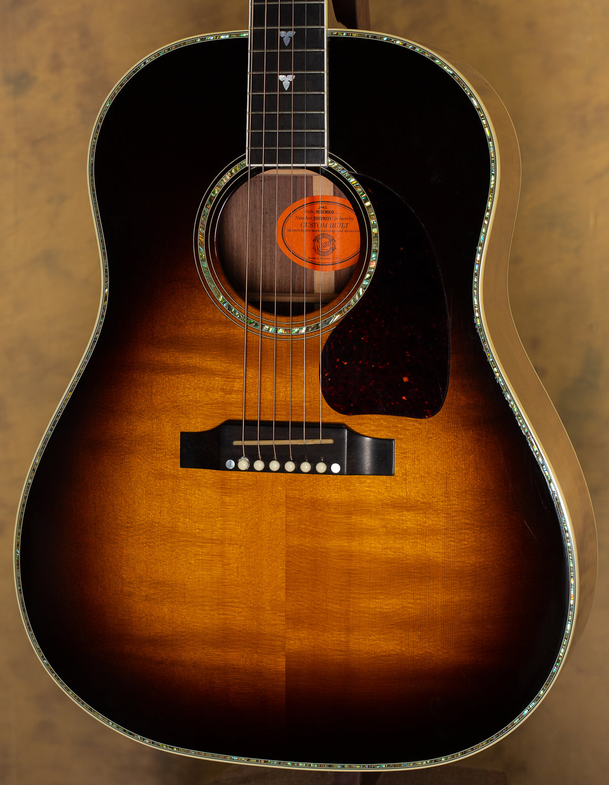 2000 Gibson J-45 Rosewood Custom